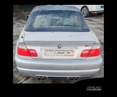 Bmw M3 E46 cabrio per ricambi (2a)