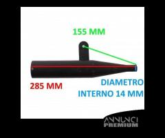 Silenziatore di scarico con imbocco da 14 mm per P - 3