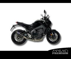 YAMAHA MT 09 XSR 900 TRACER 9 2021 2024 SCARICO TE