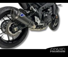 YAMAHA MT 09 XSR 900 TRACER 9 2021 2024 SCARICO TE