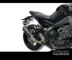 YAMAHA MT 09 XSR 900 TRACER 9 2021 2024 SCARICO TE