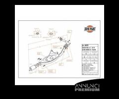 Scarico Sito 0572 Piaggio NRG MC2 Gilera Runner - 2