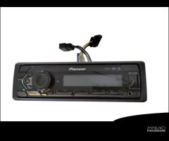 Stereo autoradio PIONEER USB, AUX, BLUETOOTH 1 DIN