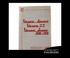 Catalogo ricambi Vespa Sprint GT Super 125 150 - 1