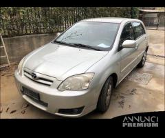 Ricambi Toyota Corolla 2006 1398CC B. 4ZZ FE kw71