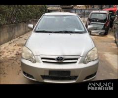 Ricambi Toyota Corolla 2006 1398CC B. 4ZZ FE kw71