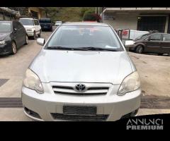 Ricambi Toyota Corolla 2006 1398CC B. 4ZZ FE kw71