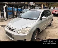 Ricambi Toyota Corolla 2006 1398CC B. 4ZZ FE kw71