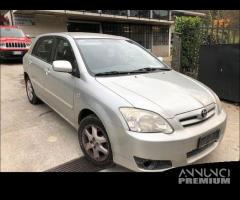 Ricambi Toyota Corolla 2006 1398CC B. 4ZZ FE kw71