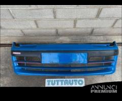 Paraurti anteriore sporting Fiat 600 anno 2004 blu - 1