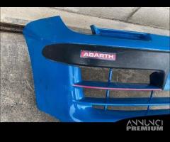 Paraurti anteriore sporting Fiat 600 anno 2004 blu - 2