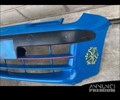 Paraurti anteriore sporting Fiat 600 anno 2004 blu - 4