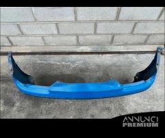 Paraurti anteriore sporting Fiat 600 anno 2004 blu - 5