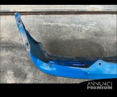 Paraurti anteriore sporting Fiat 600 anno 2004 blu - 6