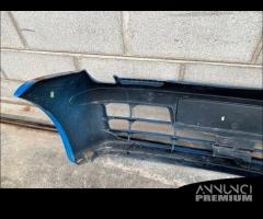 Paraurti anteriore sporting Fiat 600 anno 2004 blu - 10