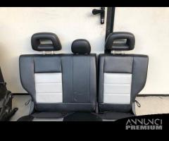 Sedili interno Jeep Compass anno 2007 misto pelle - 2