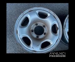 Cerchi ferro Suzuki Grand Vitara 2000 16 pollici