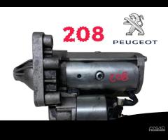 MOTORINO D' AVVIAMENTO PEUGEOT 208 Serie Diesel (1 - 1