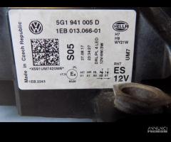 Volkswagen Golf 7 LCI - Fanale frontale H7 - Sinis - 8