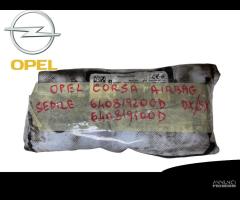 AIRBAG A TENDINA DESTRO E SINISTRO OPEL Corsa F Se