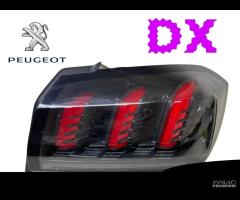 STOP FANALE POSTERIORE A LED DESTRO PEUGEOT 208 Se - 1