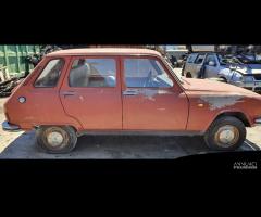 Renault 6 epoca per ricambi (2a) - 5