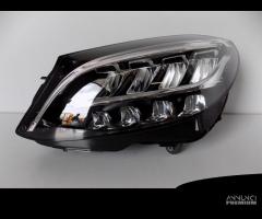 Fanale LED sinistro Mercedes Benz Classe C W205 LC