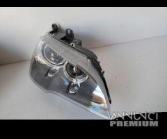 BMW X5 E70 LCI Fanale ANTERIORE XENON DESTRO 12656