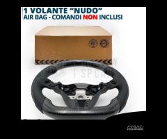 VOLANTE Sportivo per VW Golf 6 in Carbonio e Pelle - 3