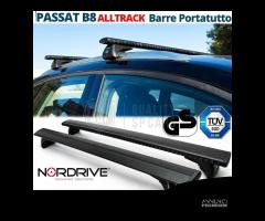 Barre Tetto + Portasci per VW Passat B8 Omologato - 3