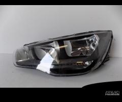 Audi A1 8X0 - Fanale anteriore sinistra - 10452 - 1