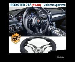 VOLANTE Sportivo Porsche Boxster 718 Base Piatta