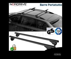 Barre Portatutto Nordrive per Auto con Corrimano