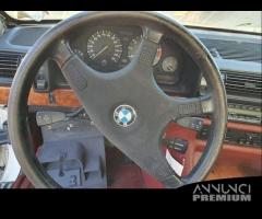 BMW serie 750 iL V12 modello E32 per ricambi (2a) - 12