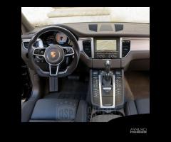 VOLANTE Sportivo Per Porsche Macan Carbonio Pelle