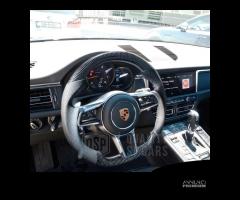 VOLANTE Sportivo Per Porsche Macan Carbonio Pelle - 6