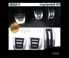 COPRIPEDALI Sportivi per Seat Ibiza 5 Pedaliere FR