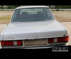 Mercedes 240D W123 per ricambi (2a)