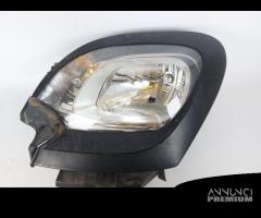 0052024280 FANALE ANTERIORE SX FIAT PANDA (319) CR