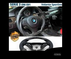 VOLANTE Sportivo Per BMW Serie 3 E90 E91 Carbonio - 1