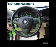 VOLANTE Sportivo Per BMW Serie 3 E90 E91 Carbonio - 2