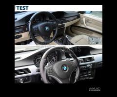 VOLANTE Sportivo Per BMW Serie 3 E90 E91 Carbonio - 9