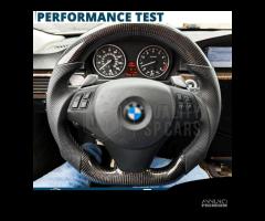 VOLANTE Sportivo Per BMW Serie 3 E90 E91 Carbonio - 12