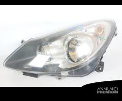 13217453 FANALE ANTERIORE SX OPEL CORSA (D) (2006> - 1