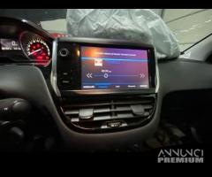 AUTORADIO PER PEUGEOT 208 A9 ANNO 2016 - 2