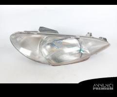 9632889280 FANALE ANTERIORE DX PEUGEOT 206 (T1) (1