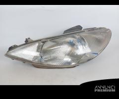 96329380 FANALE ANTERIORE SX PEUGEOT 206 (T1) (199