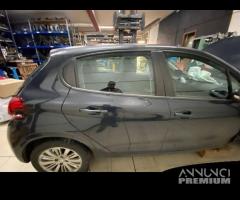 PORTA POSTERIORE DESTRA PEUGEOT 208 A9 2016 - 2