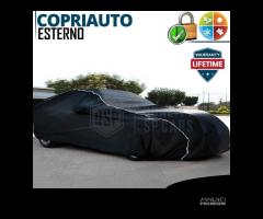 Telo Copriauto da Esterno Felpato Taglia XL in PVC - 1