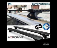 Barre + Portasci per DR 5.0 6.0 7.0 F35 Omologato